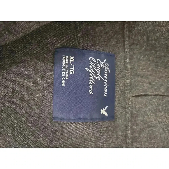 American Eagle Outfitters Grey Button Down Cardigan XL - Picture 4 of 6